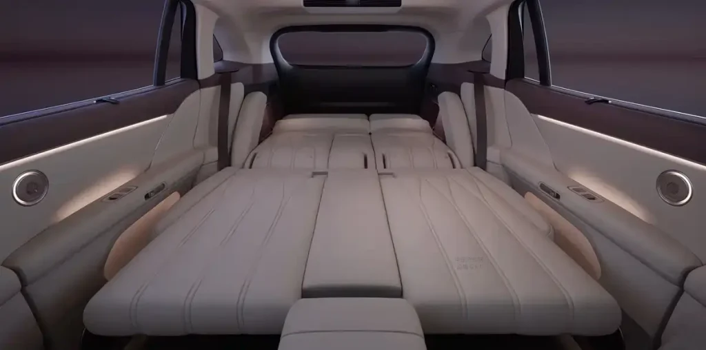شبكة السيارات الصينية &ndash; Aistaland GX7 الجديدة تظهر رسميًا.. SUV كبيرة بمدى كهربائي يصل إلى 385 كم وسرير ذكي يتحول خلال 20 ثانية