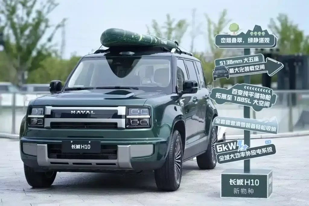 هافال H10 الجديدة تفتح الطلب المسبق: SUV هجينة Hi4 بقوة 598 حصان و6 مقاعد ومدى 1404 كم بسعر يعادل 118,800 ريال 3 شبكة السيارات الصينية – هافال H10 الجديدة تفتح الطلب المسبق: SUV هجينة Hi4 بقوة 598 حصان و6 مقاعد ومدى 1404 كم بسعر يعادل 118,800 ريال