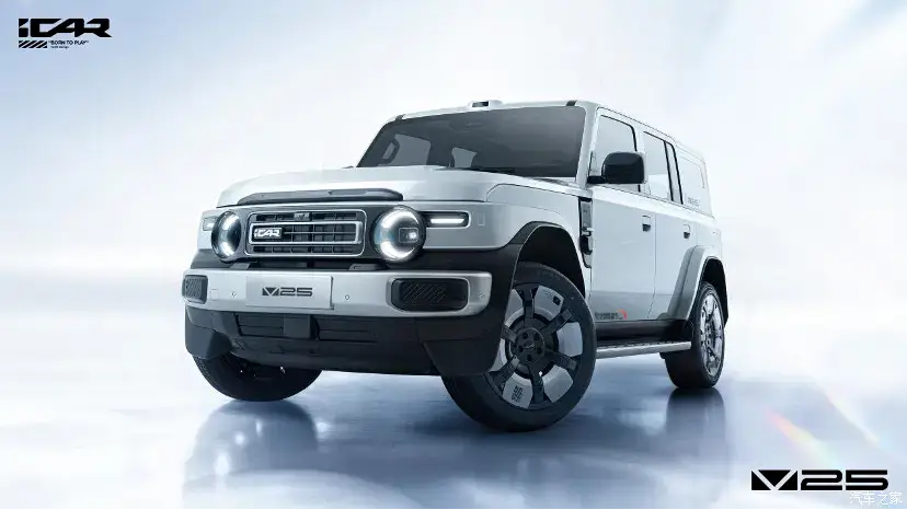 شبكة السيارات الصينية &ndash; iCAR V25 الجديدة تظهر رسميًا لأول مرة.. SUV REEV بمدى كهربائي يصل إلى 150 كم وتقنيات قيادة ذكية متطورة