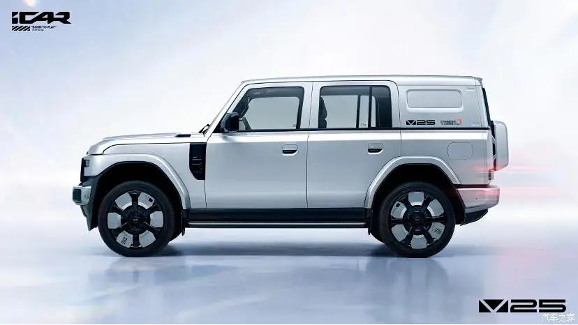 شبكة السيارات الصينية &ndash; iCAR V25 الجديدة تظهر رسميًا لأول مرة.. SUV REEV بمدى كهربائي يصل إلى 150 كم وتقنيات قيادة ذكية متطورة