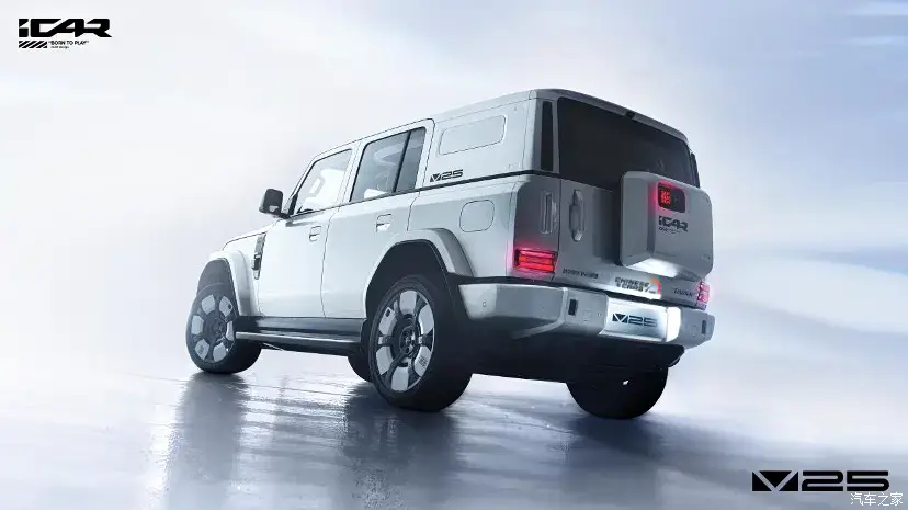 شبكة السيارات الصينية &ndash; iCAR V25 الجديدة تظهر رسميًا لأول مرة.. SUV REEV بمدى كهربائي يصل إلى 150 كم وتقنيات قيادة ذكية متطورة