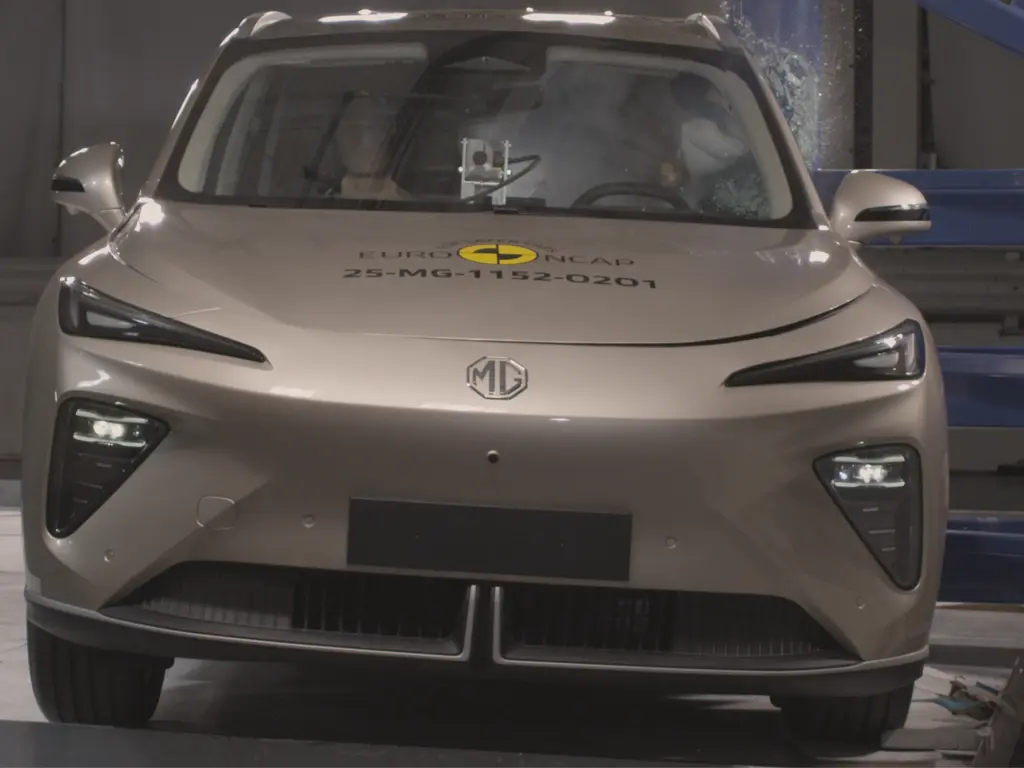 MGS6 EV تحصد 5 نجوم في اختبارات ANCAP 3 شبكة السيارات الصينية – MGS6 EV تحصد 5 نجوم في اختبارات ANCAP