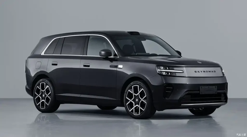 SkyNomad N70 الجديدة من شاومي تظهر رسميًا.. SUV ذكية EREV بمدى كهربائي يصل إلى 380 كم وتنافس AITO M6 مباشرة 1 SkyNomad N70 الجديدة تظهر رسميًا.. SUV ذكية هجينة بمدى كهربائي يصل إلى 380 كم وتنافس AITO M6 مباشرة