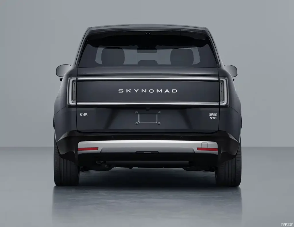 SkyNomad N70 الجديدة من شاومي تظهر رسميًا.. SUV ذكية EREV بمدى كهربائي يصل إلى 380 كم وتنافس AITO M6 مباشرة 3 شبكة السيارات الصينية – SkyNomad N70 الجديدة من شاومي تظهر رسميًا.. SUV ذكية EREV بمدى كهربائي يصل إلى 380 كم وتنافس AITO M6 مباشرة