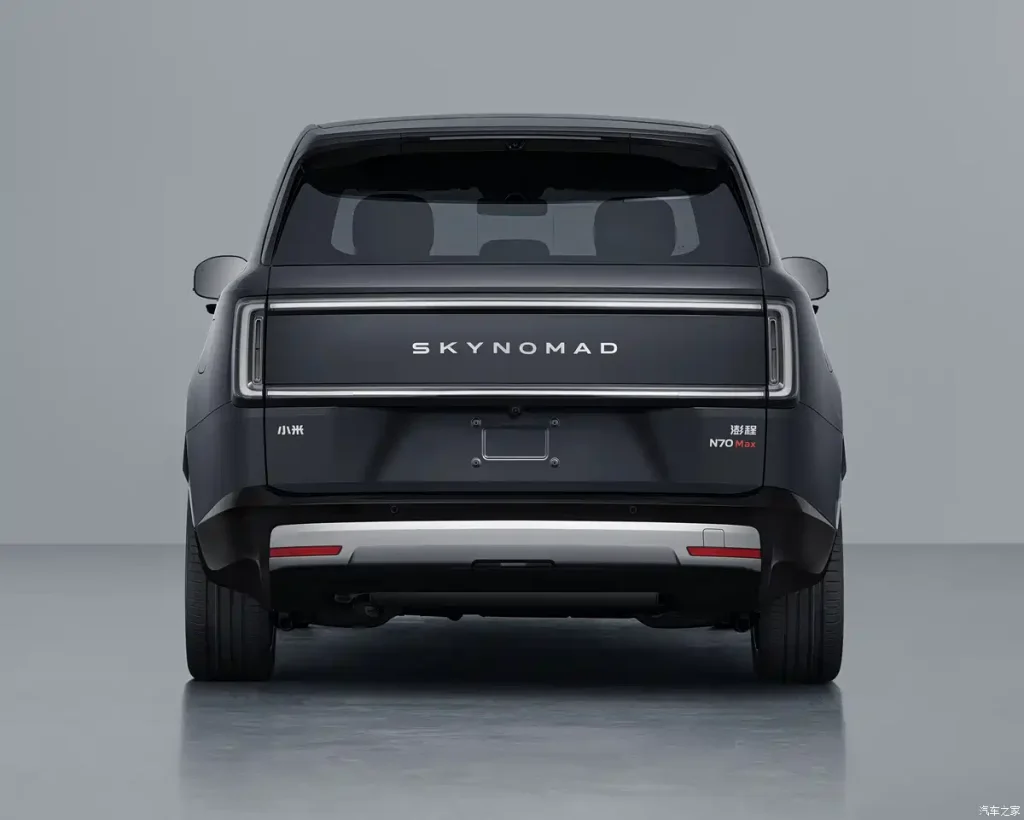 SkyNomad N70 الجديدة من شاومي تظهر رسميًا.. SUV ذكية EREV بمدى كهربائي يصل إلى 380 كم وتنافس AITO M6 مباشرة 4 شبكة السيارات الصينية – SkyNomad N70 الجديدة من شاومي تظهر رسميًا.. SUV ذكية EREV بمدى كهربائي يصل إلى 380 كم وتنافس AITO M6 مباشرة
