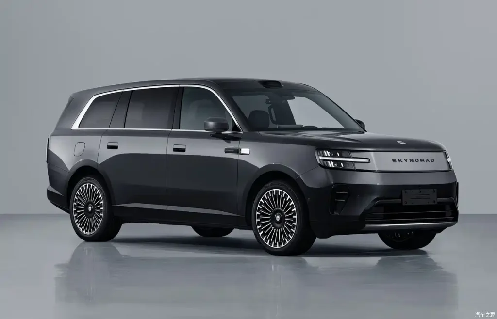 SkyNomad N90 الجديدة تظهر رسميًا.. أول SUV ذكية تتحول إلى مكتب ومنزل متنقل وسيارة تخييم بأرضية مسطحة بالكامل
