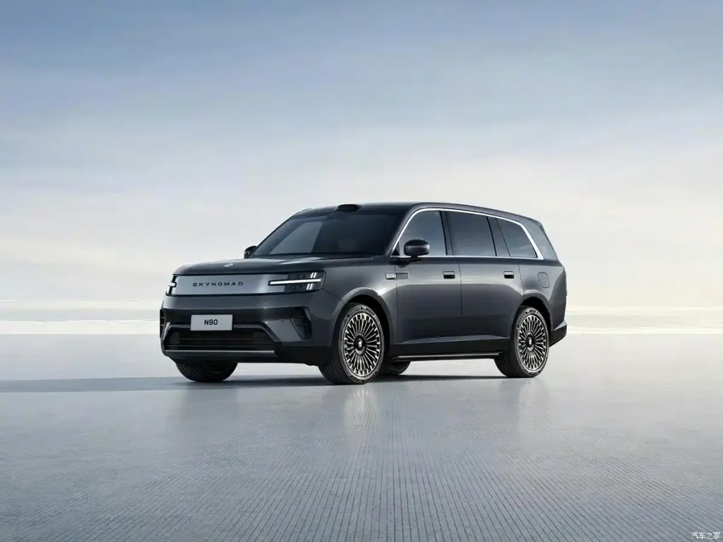 شبكة السيارات الصينية &ndash; SkyNomad N90 الجديدة تظهر رسميًا من شاومي.. أول SUV ذكية تتحول إلى مكتب ومنزل متنقل وسيارة تخييم بأرضية مسطحة بالكامل