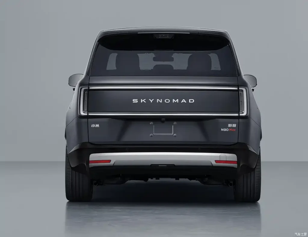 شبكة السيارات الصينية &ndash; SkyNomad N90 الجديدة تظهر رسميًا من شاومي.. أول SUV ذكية تتحول إلى مكتب ومنزل متنقل وسيارة تخييم بأرضية مسطحة بالكامل