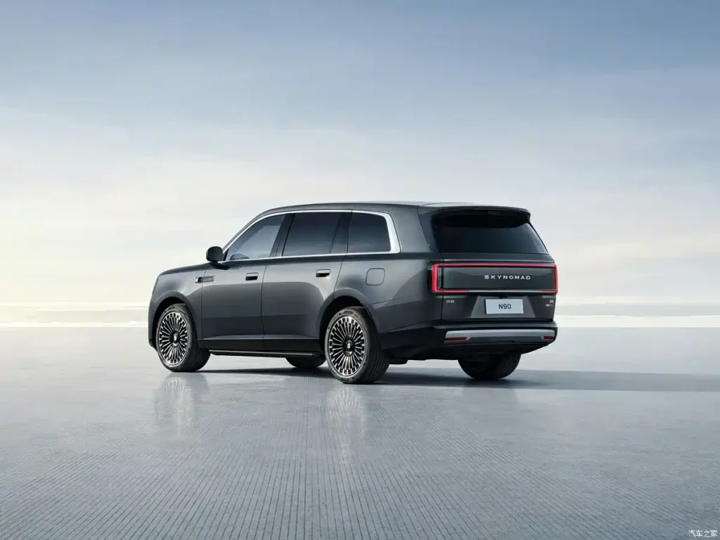 شبكة السيارات الصينية &ndash; SkyNomad N90 الجديدة تظهر رسميًا من شاومي.. أول SUV ذكية تتحول إلى مكتب ومنزل متنقل وسيارة تخييم بأرضية مسطحة بالكامل
