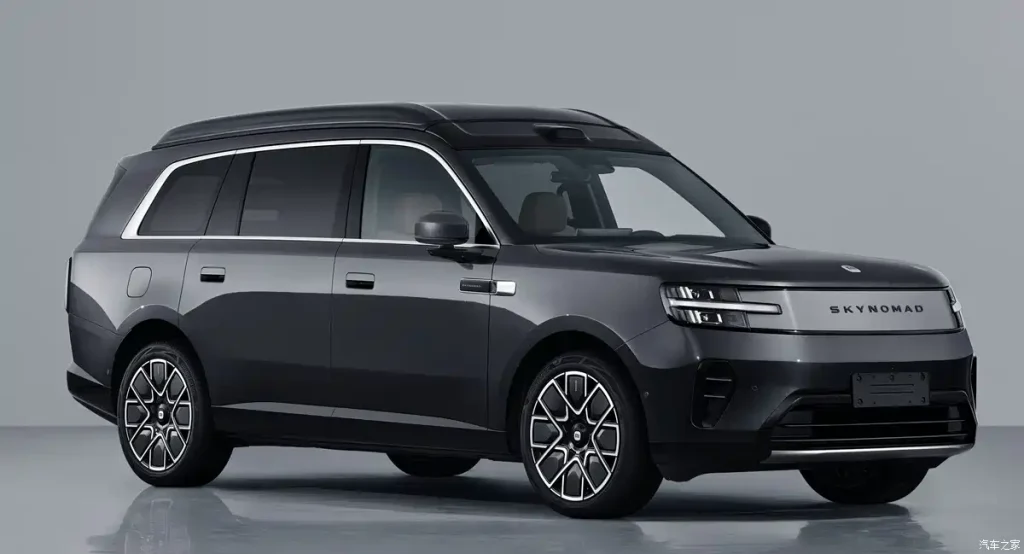 شبكة السيارات الصينية &ndash; SkyNomad N90 الجديدة تظهر رسميًا من شاومي.. أول SUV ذكية تتحول إلى مكتب ومنزل متنقل وسيارة تخييم بأرضية مسطحة بالكامل