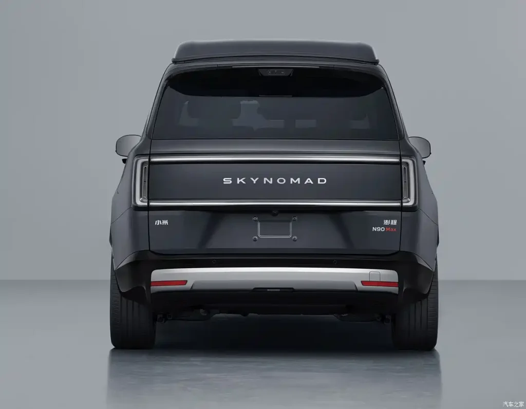 شبكة السيارات الصينية &ndash; SkyNomad N90 الجديدة تظهر رسميًا من شاومي.. أول SUV ذكية تتحول إلى مكتب ومنزل متنقل وسيارة تخييم بأرضية مسطحة بالكامل