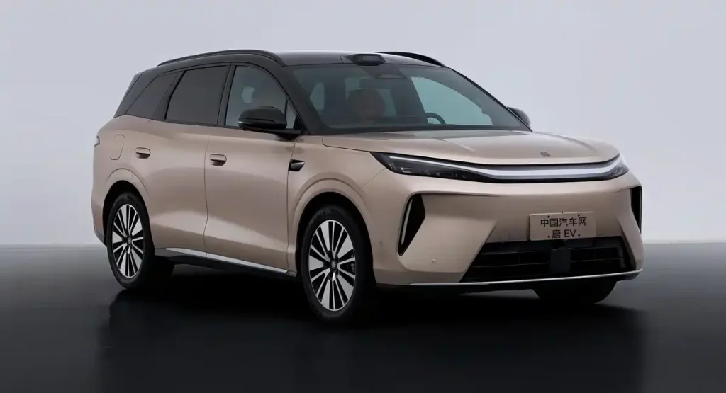 بي واي دي Tang 2027 الجديدة تظهر رسميًا.. تصميم مستوحى من Tang L ومحرك كهربائي بقوة 402 حصان مع خيار 5 أو 7 مقاعد 1 بي واي دي Tang 2027 الجديدة تظهر رسميًا.. تصميم مستوحى من Tang L ومحرك كهربائي بقوة 402 حصان مع خيار 5 أو 7 مقاعد