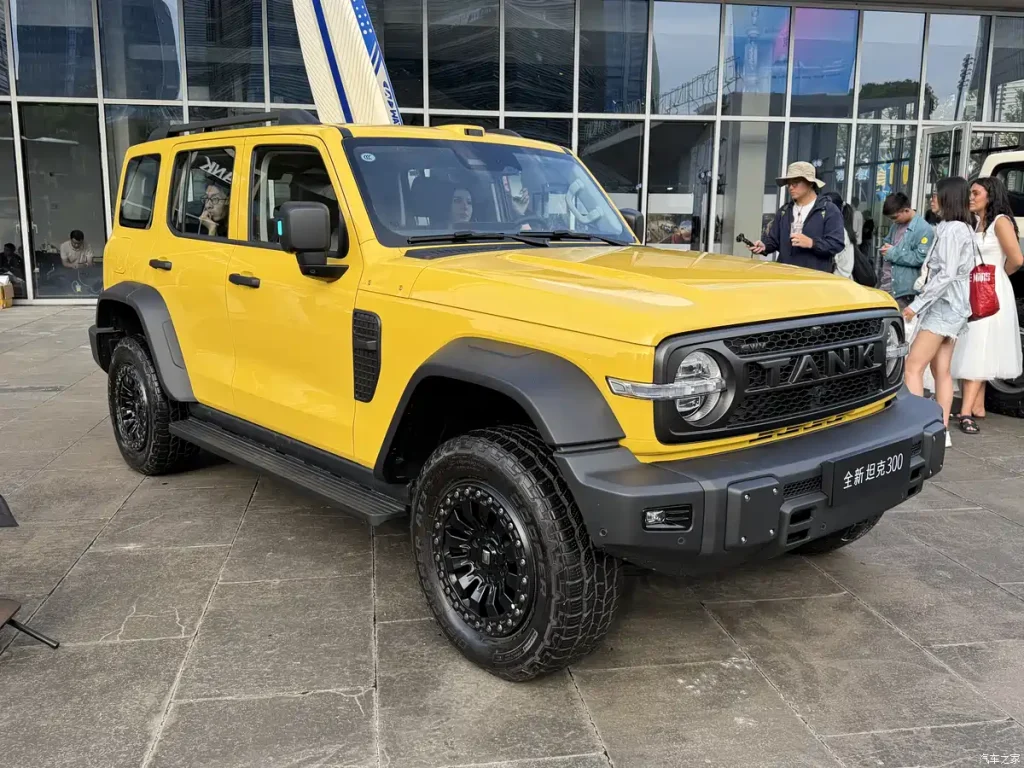 تانك 300L الجديدة كليًا تبدأ الحجز المسبق رسميًا.. أكبر تحديث في تاريخ Tank 300 مع تقنية Hi4-Z لأول مرة ونسخة ديزل جديدة بالكامل 1 تانك 300L الجديدة كليًا تبدأ الحجز المسبق رسميًا.. أكبر تحديث في تاريخ Tank 300 مع تقنية Hi4-Z لأول مرة ونسخة ديزل جديدة بالكامل