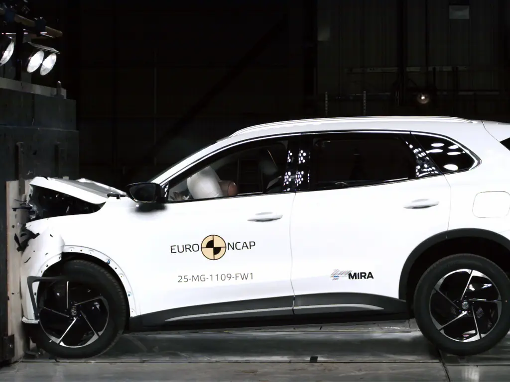 MGS5 EV تحصد 5 نجوم في اختبارات السلامة ANCAP 2 شبكة السيارات الصينية – MGS5 EV تحصد 5 نجوم في اختبارات السلامة ANCAP