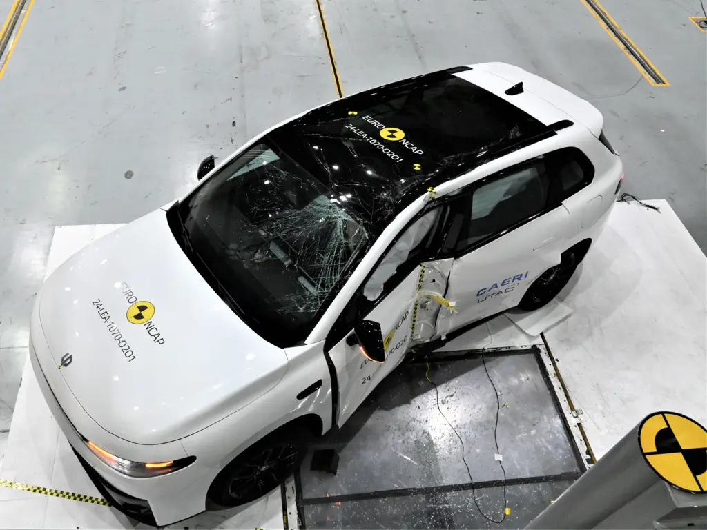 Leapmotor C10 الكهربائية تحصل على 5 نجوم في اختبارات السلامة ANCAP 3 شبكة السيارات الصينية – Leapmotor C10 الكهربائية تحصل على 5 نجوم في اختبارات السلامة ANCAP