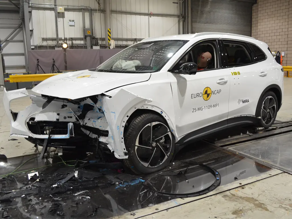 MGS5 EV تحصد 5 نجوم في اختبارات السلامة ANCAP 5 شبكة السيارات الصينية – MGS5 EV تحصد 5 نجوم في اختبارات السلامة ANCAP