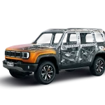 بايك Bj40 Pro هنتر 2027