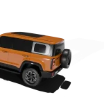 بايك Bj40 Pro هنتر 2027