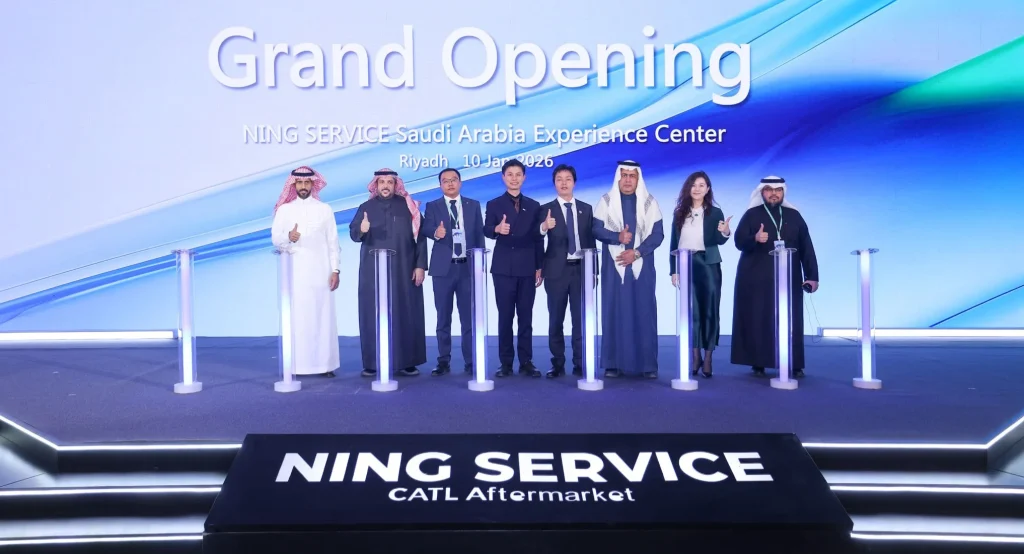 CATL توسّع شبكة إصلاح البطاريات والرياض مركز إقليمي