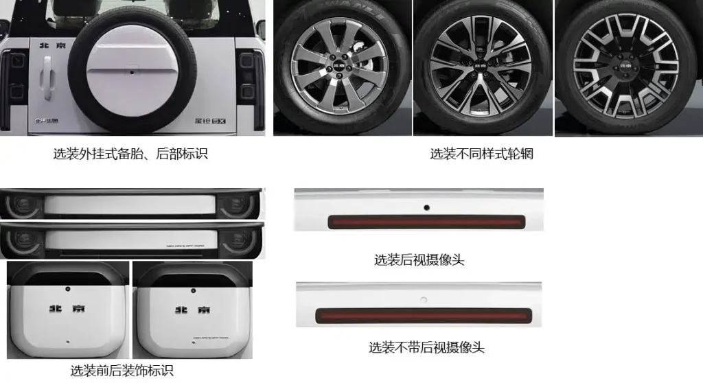 شبكة السيارات الصينية &ndash; بايك أوفرود Xingtan 5X تظهر رسميًا بثلاث منظومات دفع ومدى كهربائي 232 كم