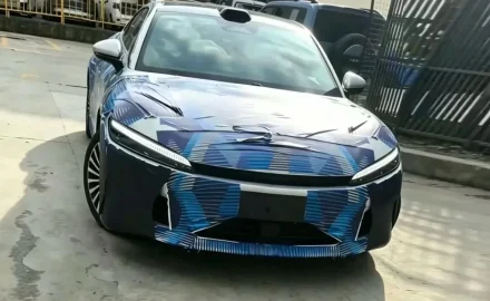 بي واي دي هان الجديدة تظهر على الطريق.. هذه أبرز التفاصيل التي كشفتها الصور