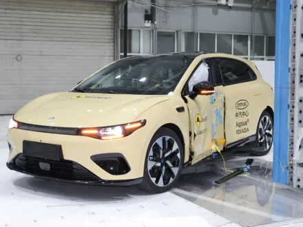 Leapmotor B05 تحصل على 5 نجوم في اختبارات السلامة ANCAP