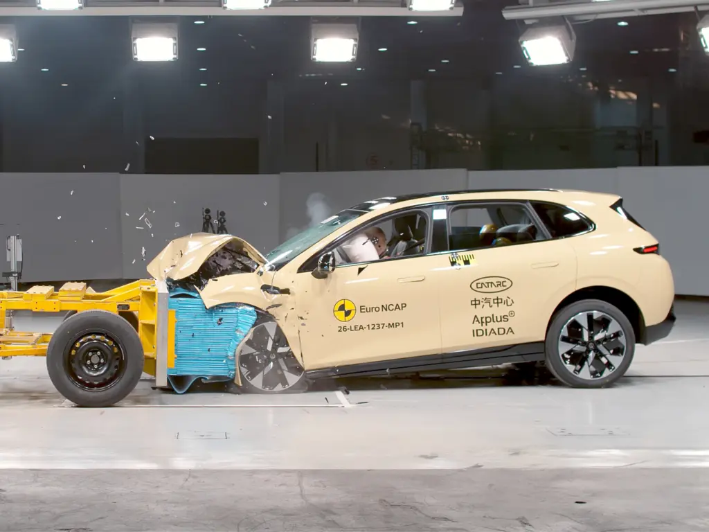 Leapmotor B05 تحصل على 5 نجوم في اختبارات السلامة ANCAP 4 شبكة السيارات الصينية – Leapmotor B05 تحصل على 5 نجوم في اختبارات السلامة ANCAP