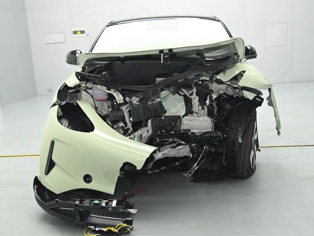 Geely EX2 تحصل على 5 نجوم في اختبارات السلامة ANCAP 2 شبكة السيارات الصينية – Geely EX2 تحصل على 5 نجوم في اختبارات السلامة ANCAP