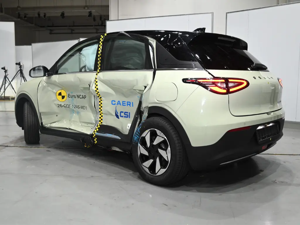Geely EX2 تحصل على 5 نجوم في اختبارات السلامة ANCAP 4 شبكة السيارات الصينية – Geely EX2 تحصل على 5 نجوم في اختبارات السلامة ANCAP