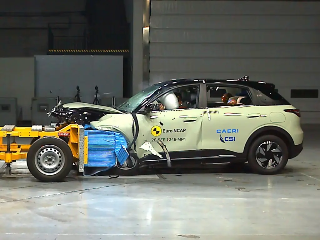 Geely EX2 تحصل على 5 نجوم في اختبارات السلامة ANCAP 3 شبكة السيارات الصينية – Geely EX2 تحصل على 5 نجوم في اختبارات السلامة ANCAP