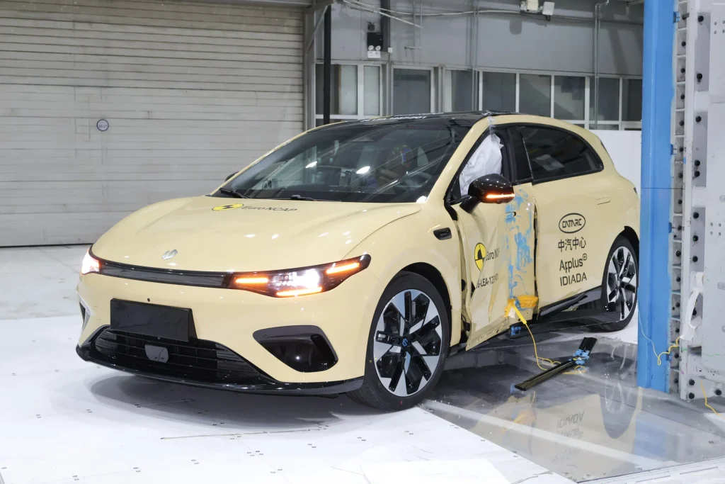 Leapmotor B05 تحصل على تقييم 5 نجوم في اختبارات Euro NCAP للسلامة 4 شبكة السيارات الصينية – Leapmotor B05 تحصل على تقييم 5 نجوم في اختبارات Euro NCAP للسلامة