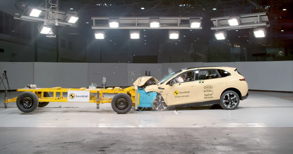 Leapmotor B05 تحصل على تقييم 5 نجوم في اختبارات Euro NCAP للسلامة 3 شبكة السيارات الصينية – Leapmotor B05 تحصل على تقييم 5 نجوم في اختبارات Euro NCAP للسلامة