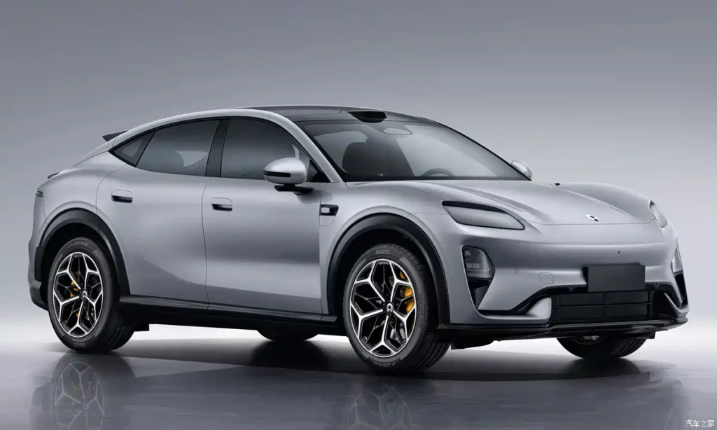 شبكة السيارات الصينية &ndash; سيريس سايدو ME7 الكهربائية الجديدة تظهر في الصين.. SUV كوبيه بقوة تصل إلى 571 حصان وسرعة قصوى 255 كم/ساعة