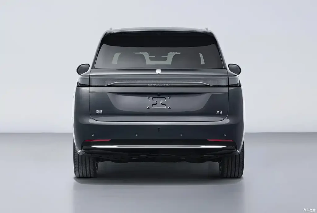 دونغ فينغ ييجينغ X9 الكهربائية الجديدة تظهر في الصين.. SUV فاخرة بستة مقاعد وقوة تصل إلى 612 حصان وتقنيات هواوي 3 شبكة السيارات الصينية – دونغ فينغ ييجينغ X9 الكهربائية الجديدة تظهر في الصين.. SUV فاخرة بستة مقاعد وقوة تصل إلى 612 حصان وتقنيات هواوي