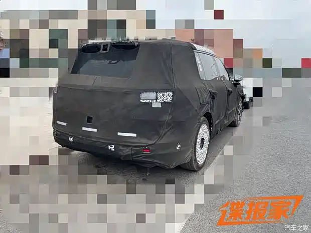 تغيير كبير في وجه Lynk & Co 900.. صور تجسسية تكشف النسخة المحدثة 4 شبكة السيارات الصينية – تغيير كبير في وجه Lynk & Co 900.. صور تجسسية تكشف النسخة المحدثة